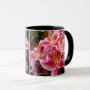 Search for stargazers mugs Pink lilies