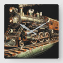 Search for christmas train art Vintage