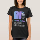 Search for funny robot tshirts Intelligence