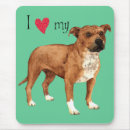 Search for staffordshire mouse mats Staffordshire bull terrier