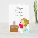 Search for mask birthday cards Covid