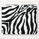 Search for zebra print mouse mats Animal