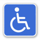 Search for parking sign stickers Disability