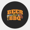 Search for bbq and beer stickers Barbecue