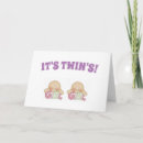 Search for birth twins congratulations cards Babies