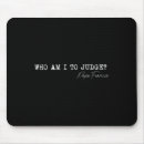 Search for judge mouse mats Religion