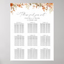 Search for autumn wedding seating charts Script