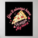 Search for i love pizza posters Valentine