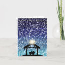 Search for night sky christmas cards Nativity