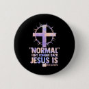 Search for comely round badges Christian