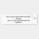 Search for anti hunting bumper stickers Republican