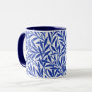 Search for willow pattern mugs Vintage