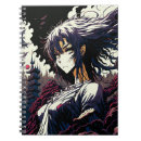 Search for japanese anime notebooks Vintage