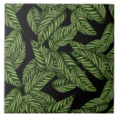 Search for tropical jungle leaves tiles Modern