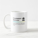 Search for customer service mugs Call centre