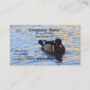 Search for duck hunting business cards Bird