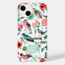 Search for bird pattern cases Botanical