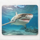 Search for blue shark mouse mats Marine