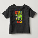 Search for dinosaur toddler tshirts T rex