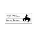 Search for horse rubber stamps Cowboy