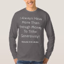 Search for generous tshirts God