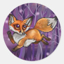 Search for kawaii fox stickers Woodland