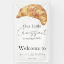 Search for croissant crafts party Watercolor