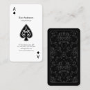 Search for ace of spades business cards Casino