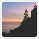 Search for idyllic stickers Coastline