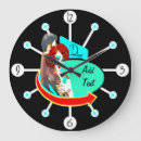 Search for retro diner clocks Kitchen