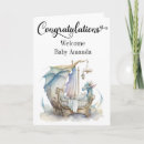 Search for crib cards Watercolor