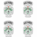 Search for white coat of arms stickers Crest