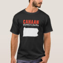 Search for canaan tshirts Usa