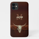 Search for bull iphone cases Western