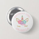 Search for unicorns badges Colourful