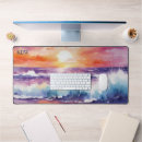 Search for surfing design mouse mats Ocean
