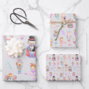 Search for mouse christmas wrapping paper Ballerina