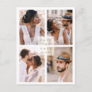 Search for photo collage save the dates Engagement