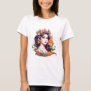 Search for feminine tshirts Flowers