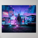 Search for cyberpunk posters Future