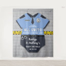 Search for police party decor Baby shower