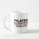 Search for funny pilates mugs Pie