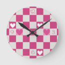Search for checkers clocks For her