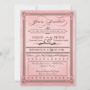 Search for brown 7x5 invitations Vintage