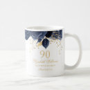 Search for navy floral mugs Birthday