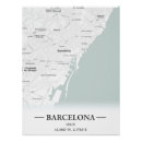 Search for barcelona city posters Map
