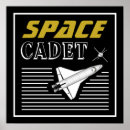 Search for cadets posters Space cadet