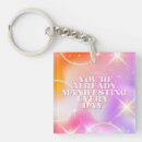 Search for affirmations key rings Pink