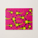 Search for shooting puzzles Astronomy