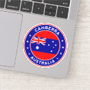 Search for canberra australia stickers Aussie